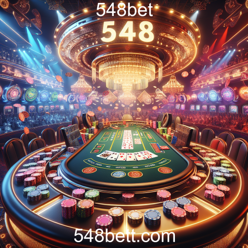 Descubra o Mundo do Poker no 548bet: Estratégia e Diversão em Cada Mão